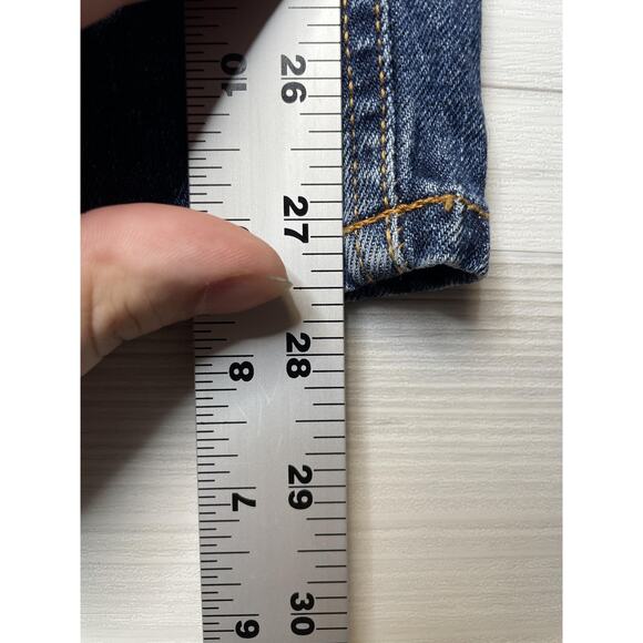 Old Navy Jeans Womens 16 Boyfriend Straight Leg Denim Stretch Casual Pants - Picture 6 of 13